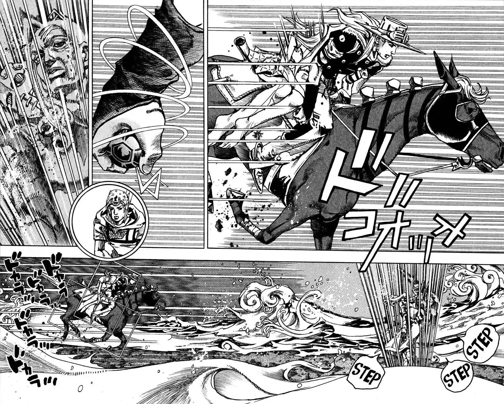 Steel Ball Run Chapter 84 9